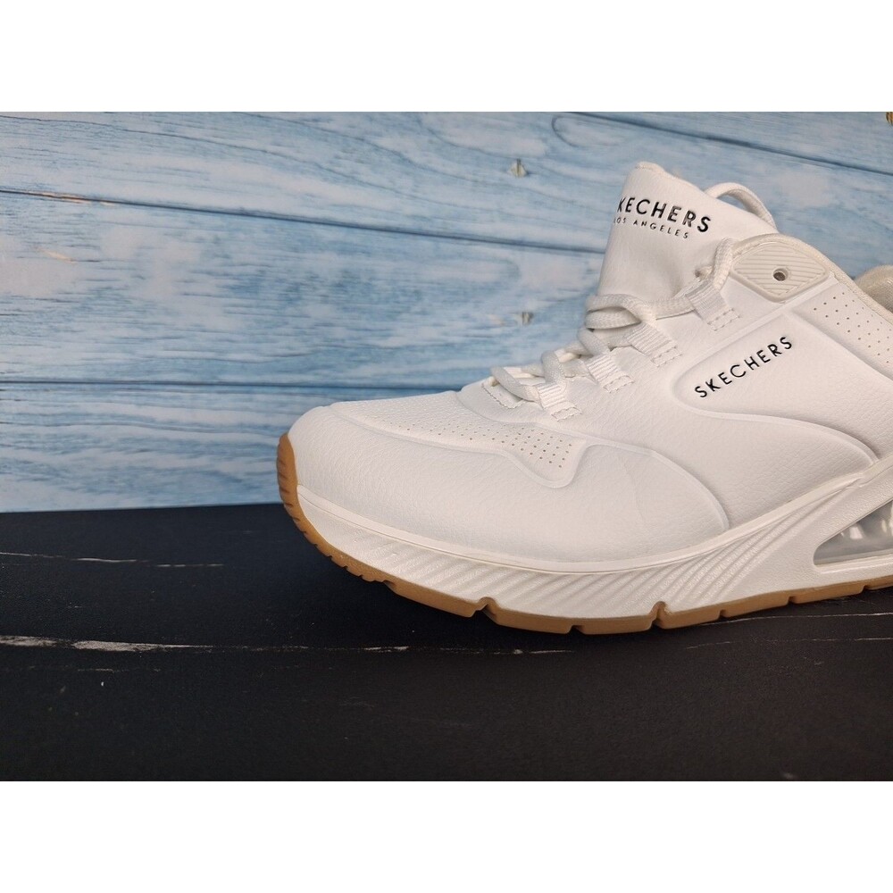 Skechers Uno Stand On Air Women's White Athletic Shoes 73690 Sz 6 - Picture 2 of 16